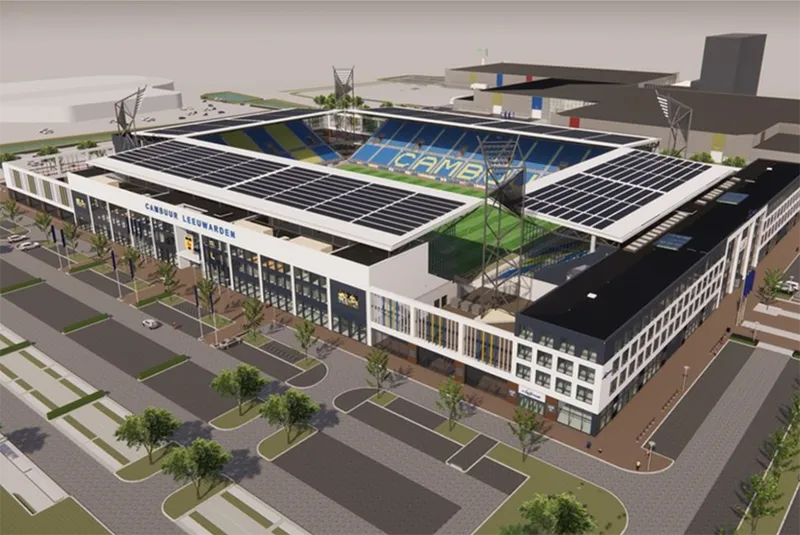 Stadium Ontwikkeling Cambuur