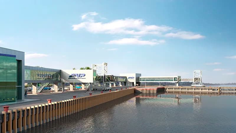 Marq - Terminal Pasajeros Colonia