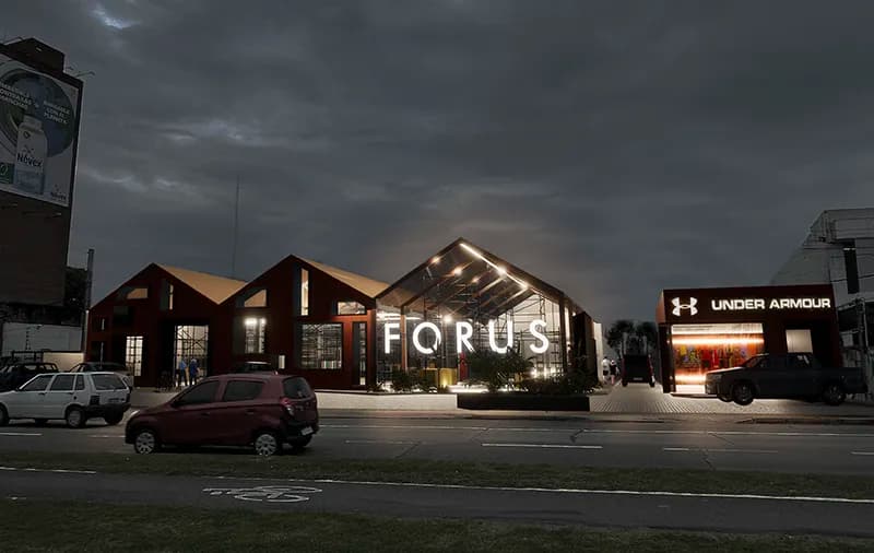 Habitar Arquitectura - Forus Mall + Armor