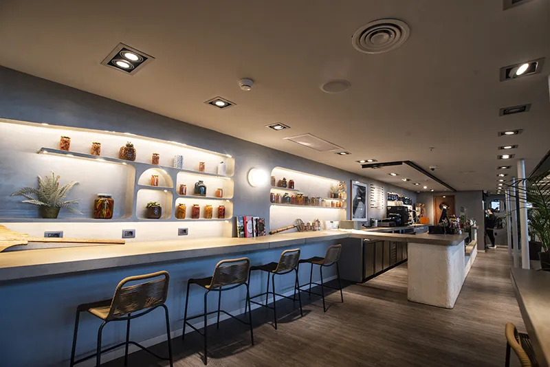 Habitar Arquitectura - Brava Pan