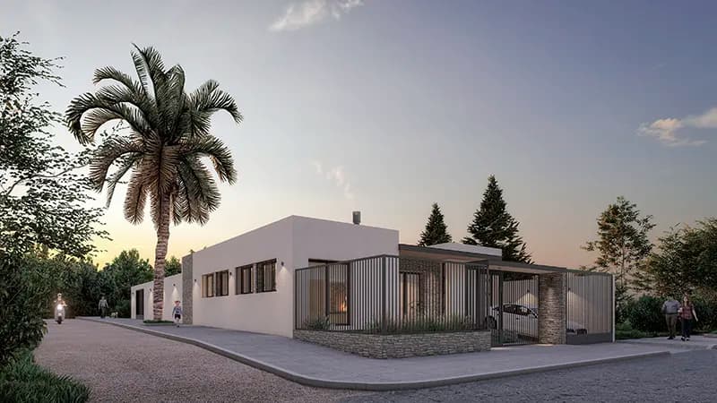 Vinz Arquitectura - Casa Reve