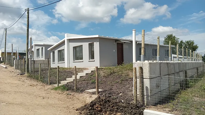 Vinz Arquitectura - Vivendas Sociales Sitio Pintado